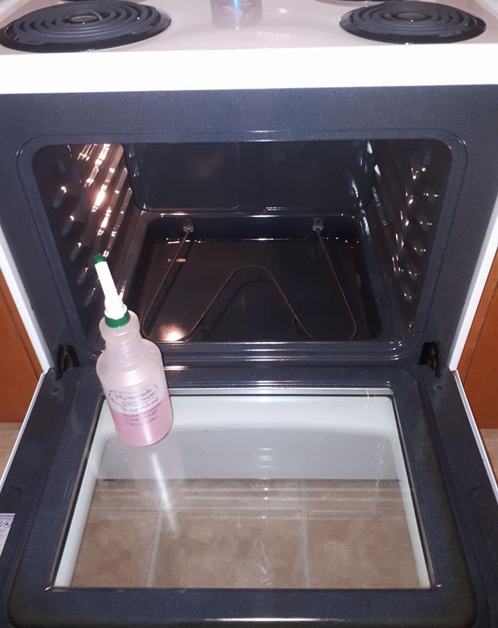 This Oven Cleaner is the Bomb